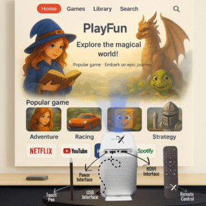 Interact - Touch Pen 4k Ultra hd Projector