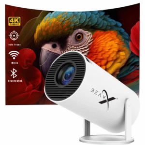 BeamX Vision Pro Fully Smart Android 13 Native 1080P 4K Support Miracast H713 Chipset