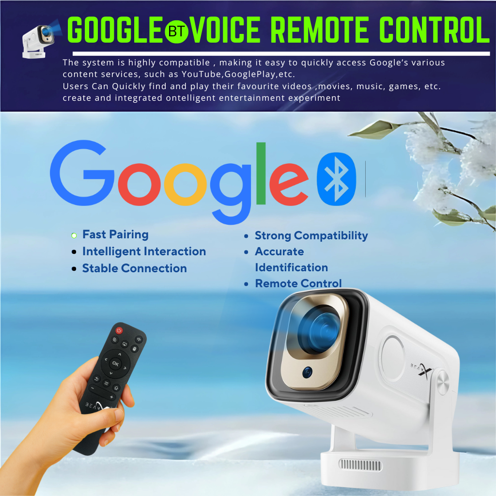 Glide 360 4k Ultra HD Projector - Image 5