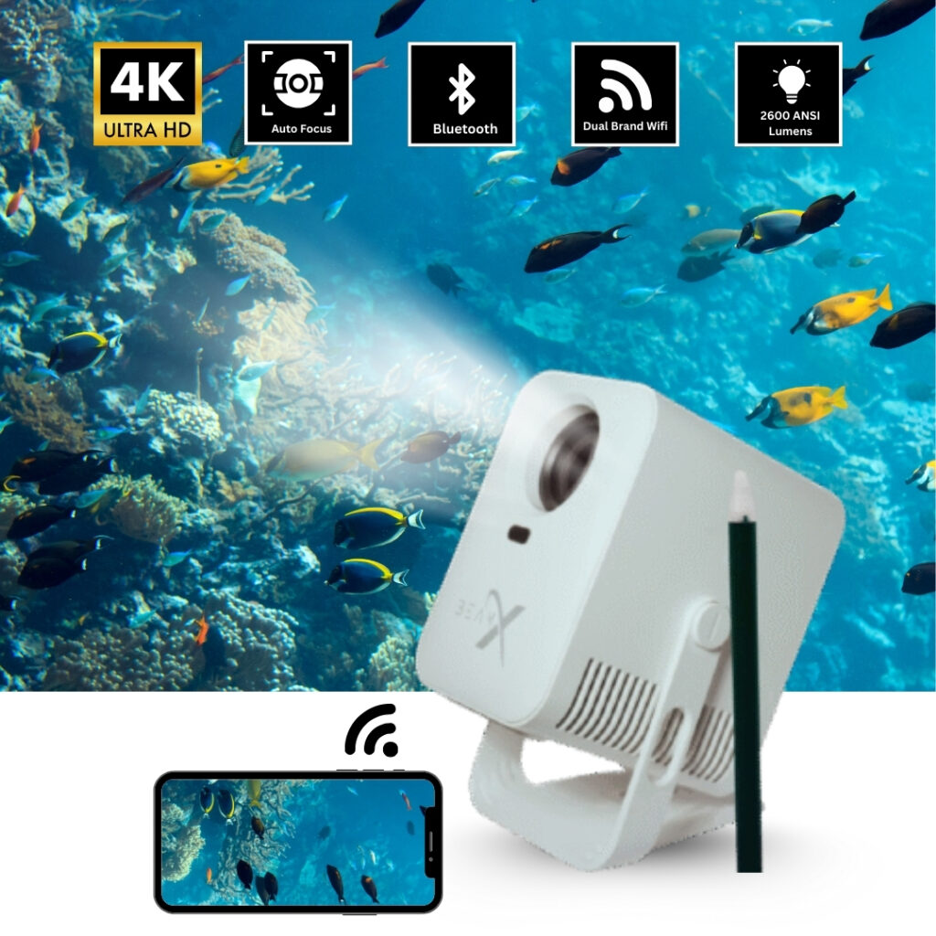 Interact-Touch Pen 4k Projector