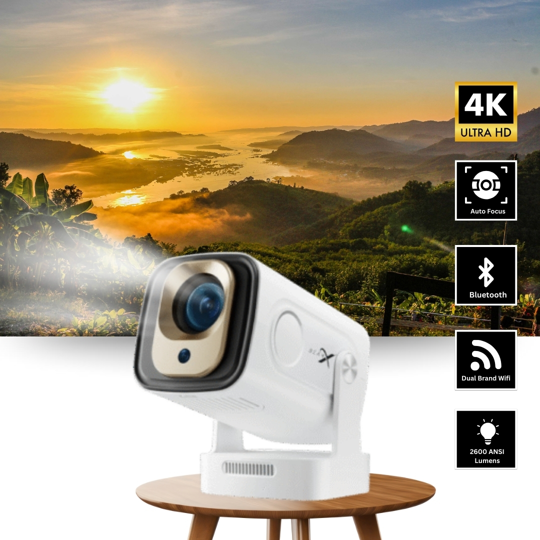 Glide 360 4k Ultra HD Projector