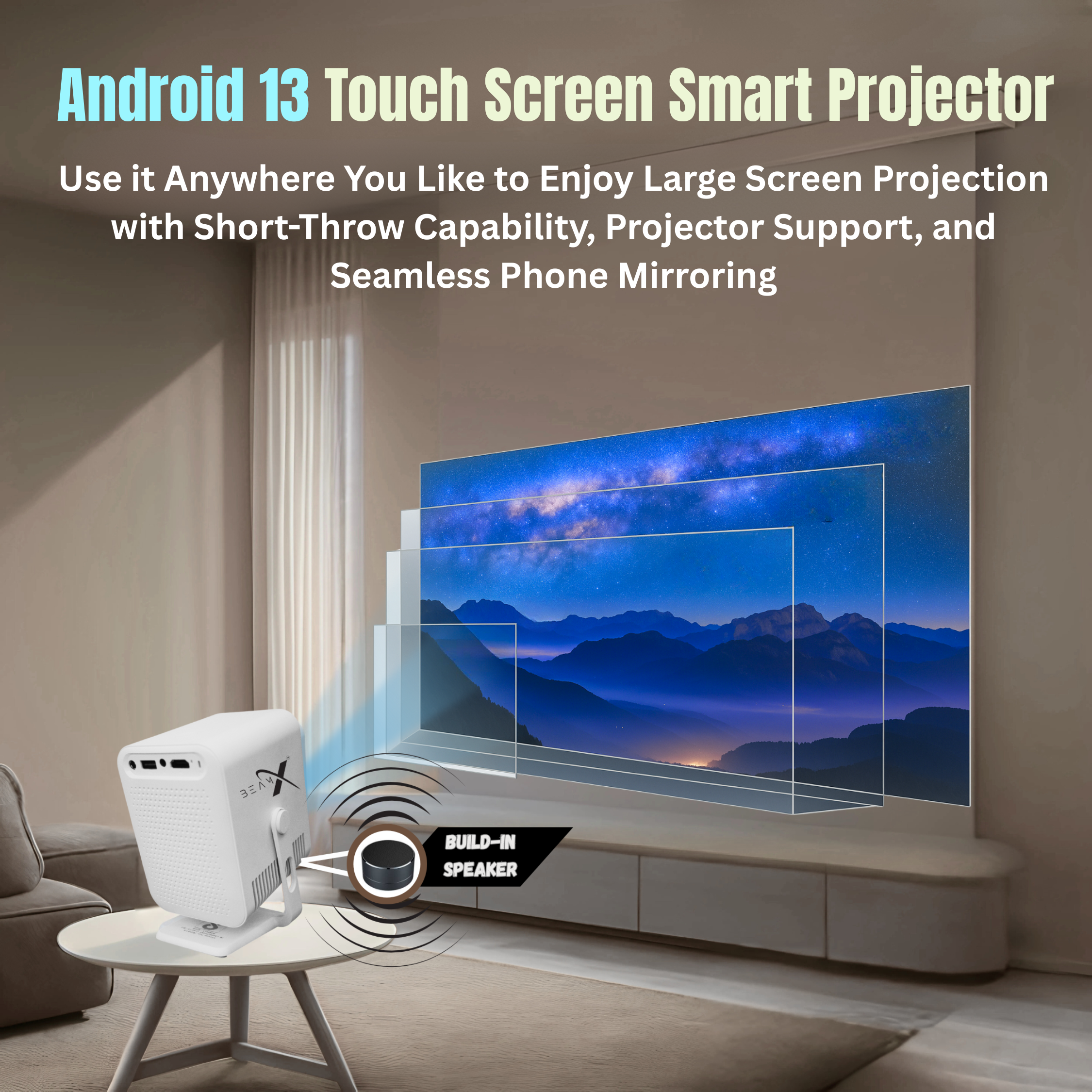 Interact-Touch Pen 4k Projector - Image 10