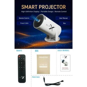 BeamX Vision Pro Projector