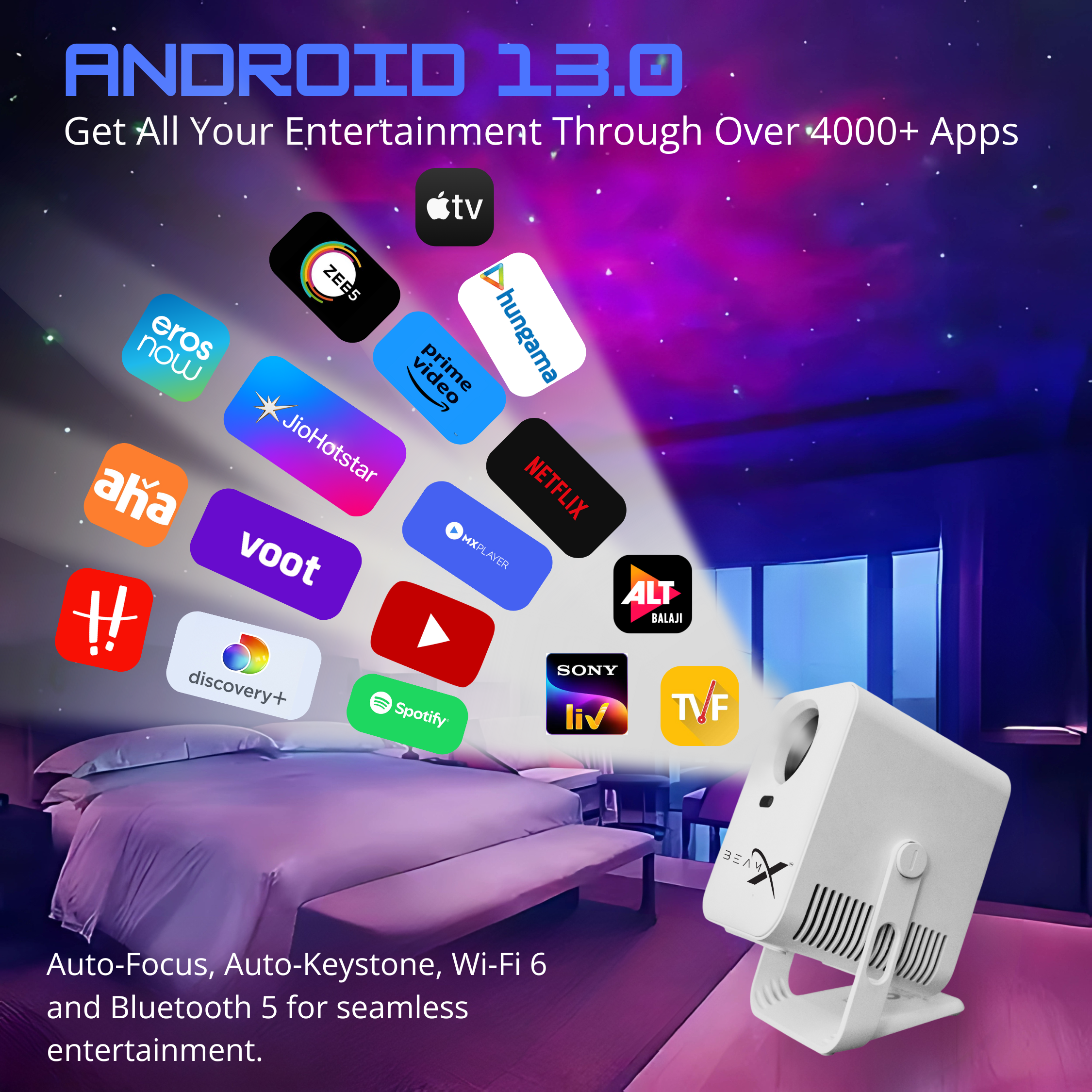 Interact-Touch Pen 4k Projector - Image 9