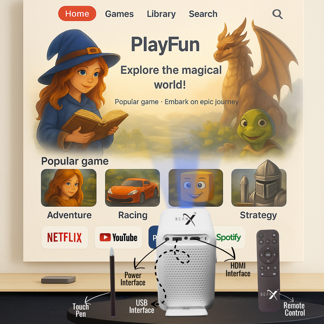 Interact-Touch Pen 4k Projector - Image 5