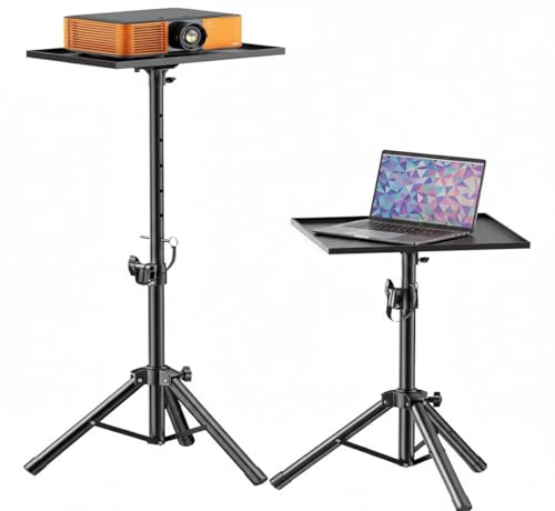 XTECTORVIEW Adjustable Projector Tripod Stand