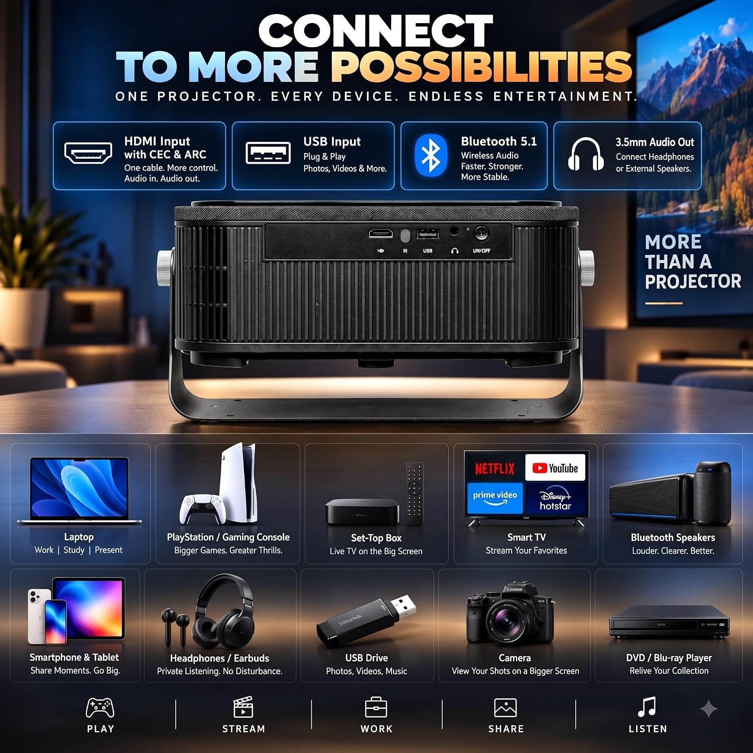 BeamX Flash 2X – Smart entertainment
